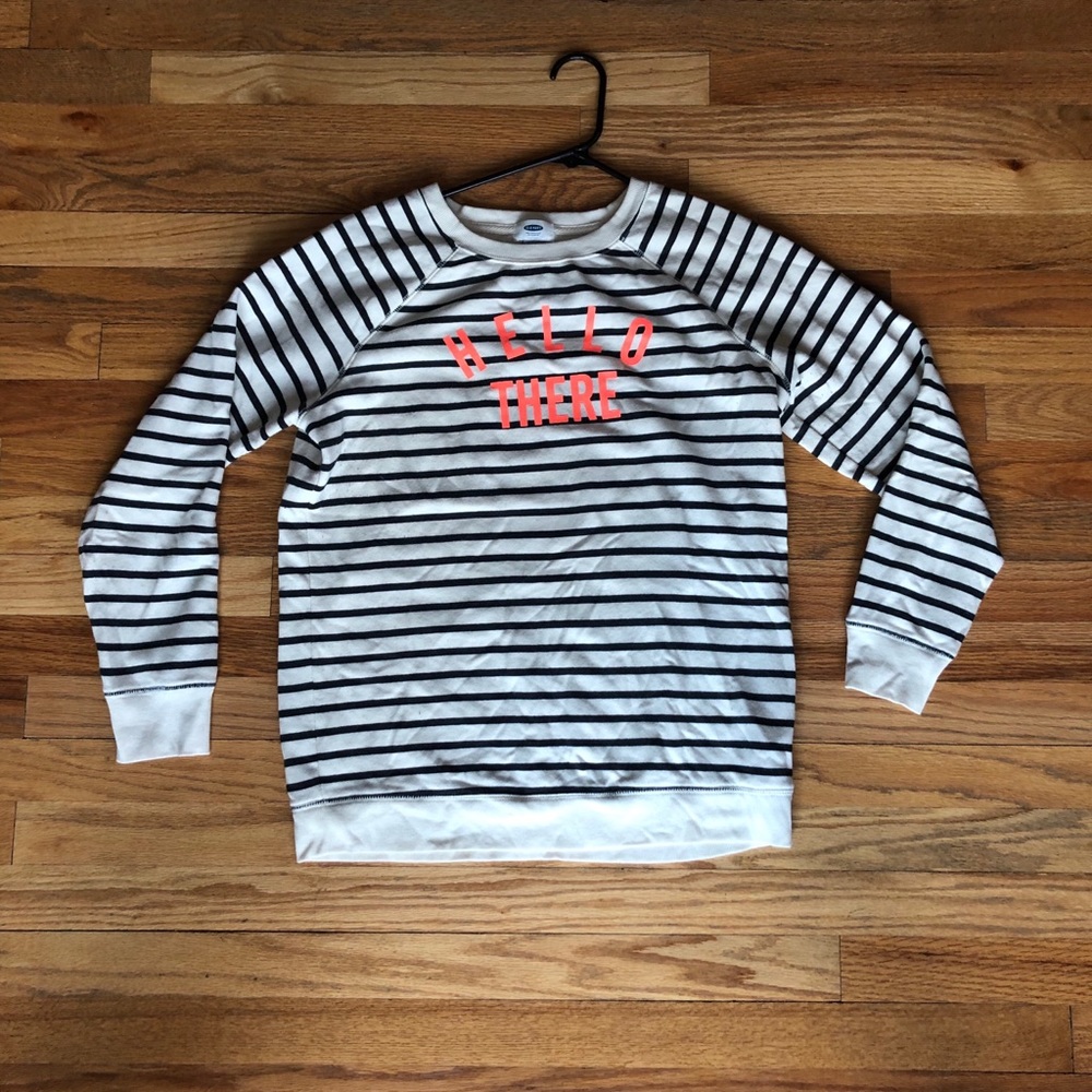 Old navy comfy sweatshirt